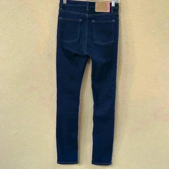 Acne Studios Bla Konst Jeans In Peg Indigo Size 27 EUC! - Picture 5 of 9